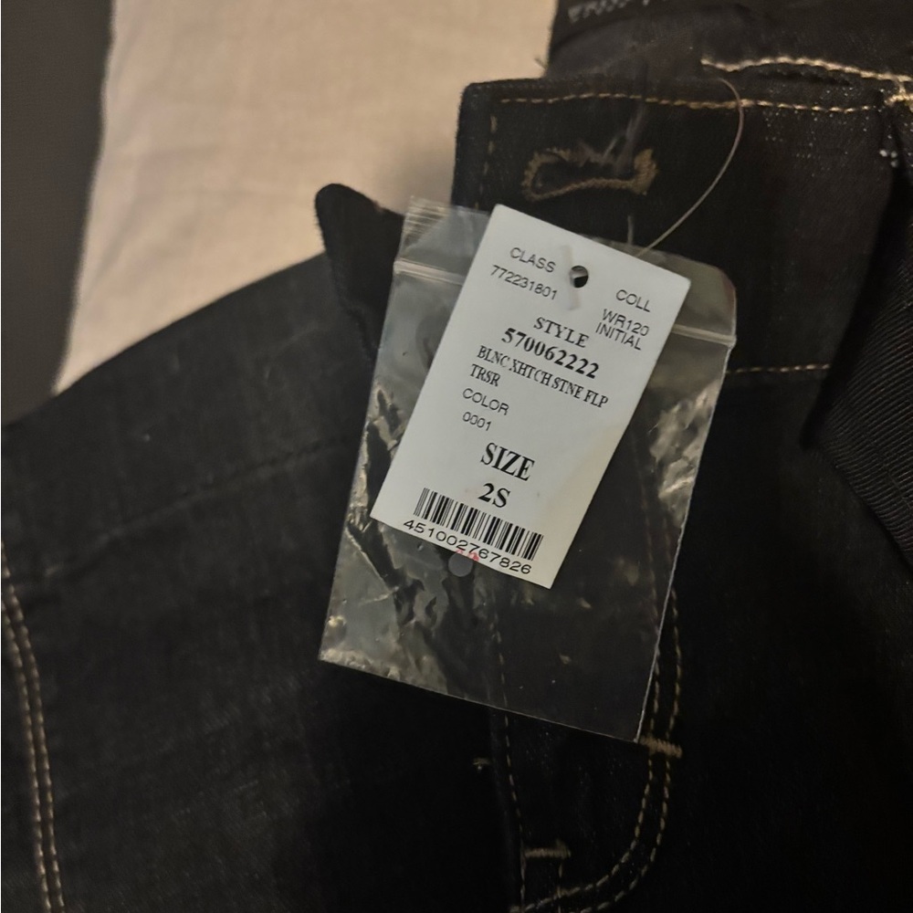 White House Black Market Black Jeans Size 2S